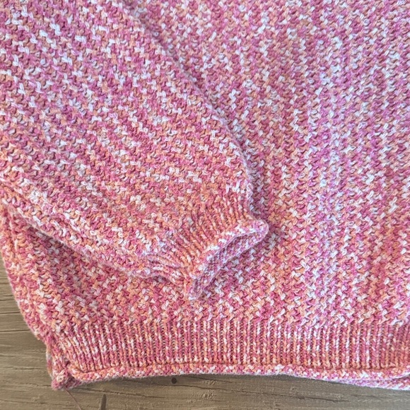 Zara Pink Knit Kids Sweater - Picture 3 of 7
